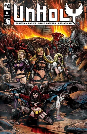 [Zanier] Unholy 004 [English] manga cover