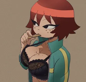 [CoolerINKER] Kim Pine Collection (Scott Pilgrim) manga cover