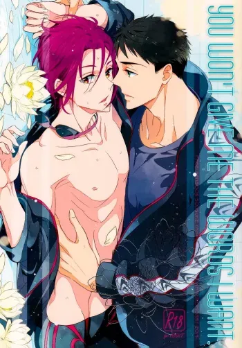 (C87) [kuromorry (morry)] You won't give me the words I want. (Free!) [English] [Carrot-Bunny] manga cover