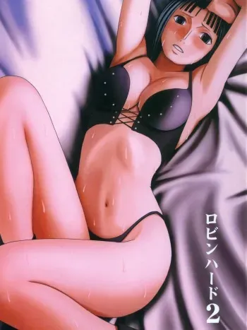 [Crimson (Carmine)] Robin Hard 2 (One Piece) manga cover