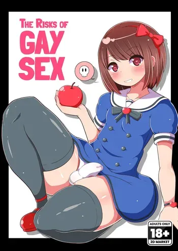 [CHINZURI BOP (Chinzurena)] Homo Sex no Risk o Tsutae Tai | The Risk of Gay Sex [English] {2d-market.com} [Decensored] [Digital] manga cover