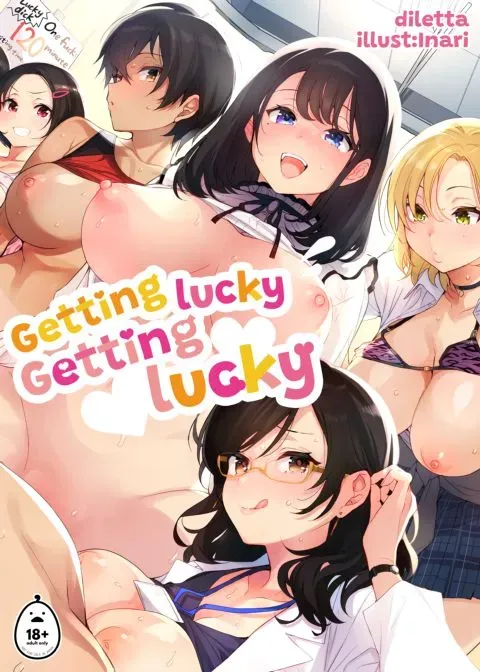 Getting Lucky Getting Lucky manga cover
