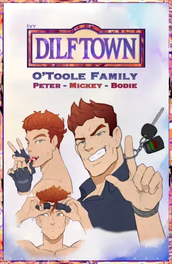 Dilftown - O'Toole Family/ manga cover