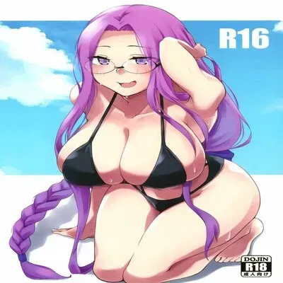 R16 (dry) [Doujinshi] manga cover