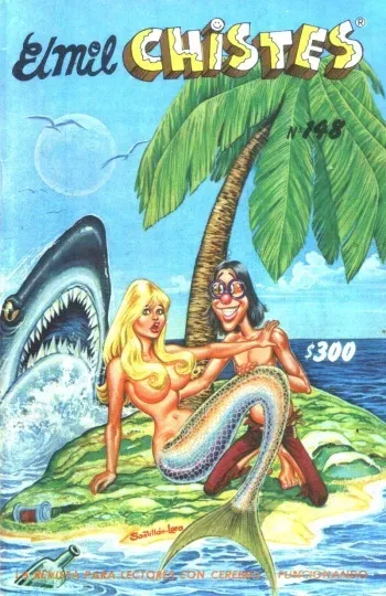 EL MIL CHISTES Nº 148 manga cover