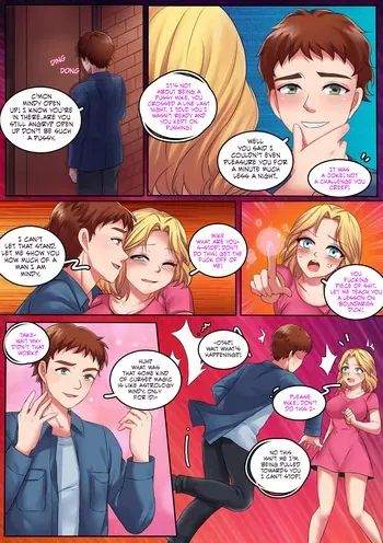[mayitg] Magic Gone Wrong [English] manga cover