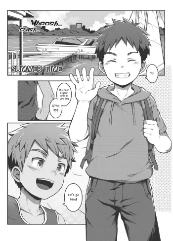 Summer Time manga cover