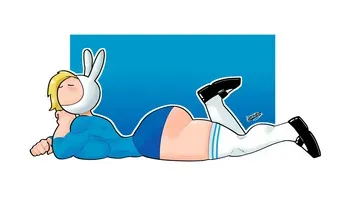 [TheDoroDaddy] Adventure Time manga cover
