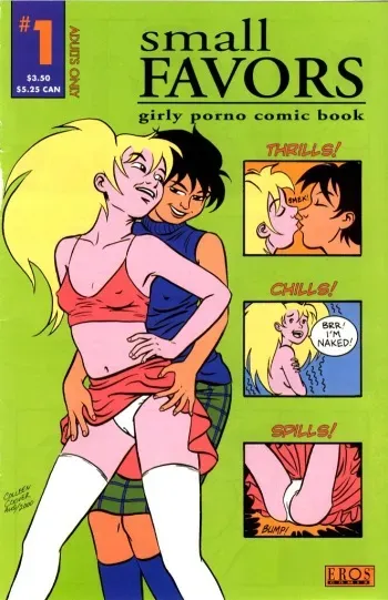 [Colleen Coover] Small Favors Issue #1 ENG manga cover