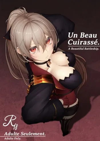 Un beau cuirassé | A Beautiful Battleship manga cover