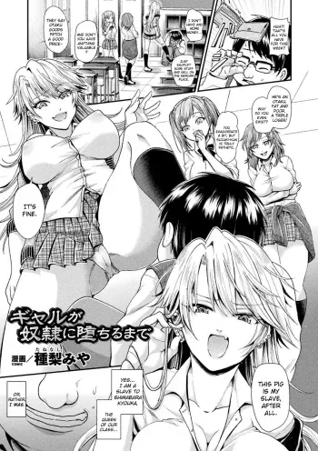 Gal ga Dorei ni Ochiru made manga cover
