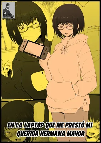 [Terasu MC] Daisuki na Onee-chan ni Karita PersoCom no Naka ni... | En la Laptop que me Prestó mi Querida Hermana Mayor... {Spanish} {EbisuTraslade - Winder} manga cover