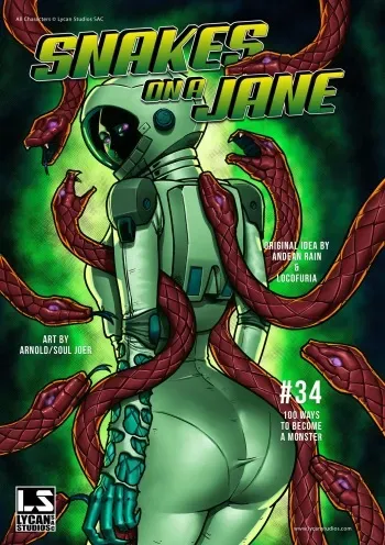 [locofuria] Snakes on a Jane manga cover