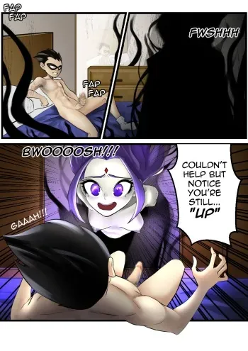 [Satch] How to Handle Your Demons (Teen Titans) manga cover