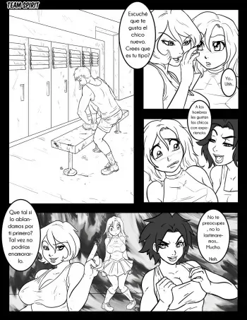 [Miranda Leigh] Return of the bitch moon - [Spanish] manga cover