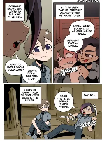 [Imp Underneath] Ellie Skinsuit （1-3） manga cover