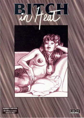 [Giovanna Casotto] Bitch In Heat #13 [English] manga cover