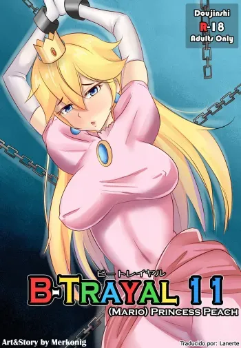 [Merkonig] B-Trayal 11 (Super Mario Brothers) [Spanish] [Lanerte] manga cover