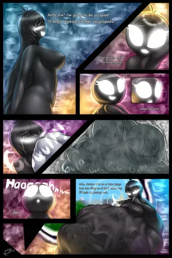 [StarStrikeX] Yinwa - The Oddest Encyclopedia manga cover