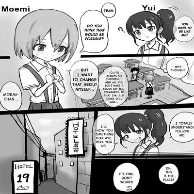 Downcast Moemi Wants A Makeover [Original] manga cover