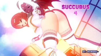 [Nombre-] SUCCUBUS 4 manga cover