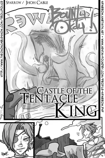 [Sparrow] Castle of the Tentacle King manga cover