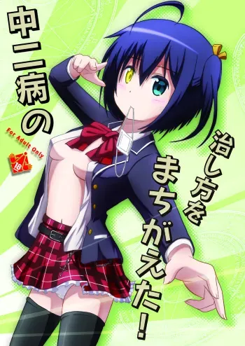 [S.N.L (Syanal)] Chuunibyou no Naoshikata wo Machigaeta! (Chuunibyou demo Koi ga Shitai!) [Digital] manga cover