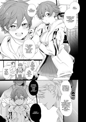 The Tomboy Can't Escape Her Ruthless Young Boyfriend's Training manga cover