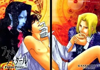 (C68) [K2 Company (Kodaka Kazuma)] Famme Fatale (Gankutsuou) [English] [Shi-ran] manga cover
