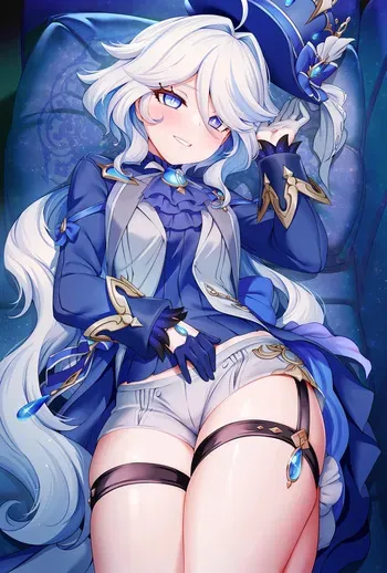 [Mda Starou] Furina (Genshin Impact) manga cover