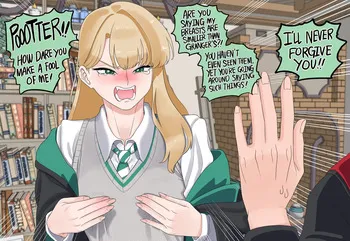 [TaejaHo] TS Draco Malfoy [English] manga cover