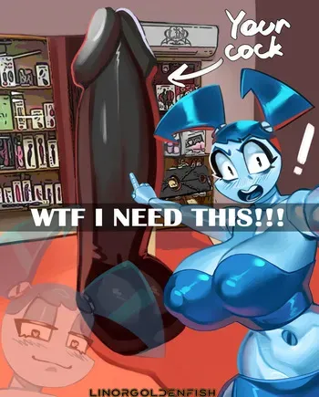[Linor Goldenfish] Jenny NEED this! (My Life as a Teenage Robot) manga cover