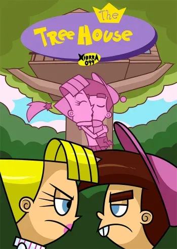 (m2mwk2) [Xierra099] The Tree House (The Fairly Oddparents / Los padrinos mágicos) [Spanish] manga cover