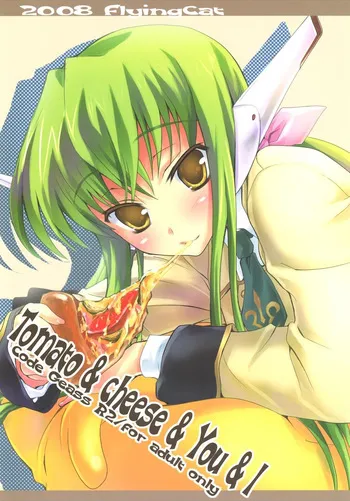 Code Geass Lelouch Of The Rebellion - Tomato & cheese & You & I manga cover