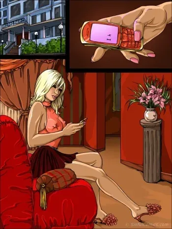 [Sinful comics] Lindsay Lohan and Paris Hilton manga cover