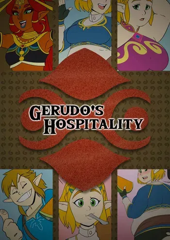 [Anastimafilia] Gerudo's Hospitality manga cover