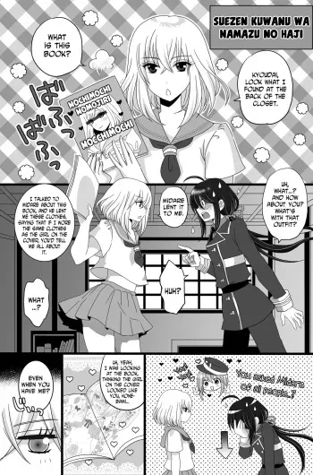[Naganolila] Nama-Hone Josou (Touken Ranbu) [English] [N04h] [Digital] manga cover