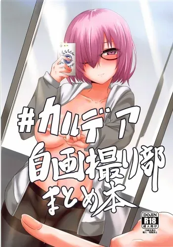 (COMIC1☆13) [Shouyu no Sato (Kirishima Ayu)] #Chaldea Jigadoribu Matome Hon (Fate/Grand Order) manga cover