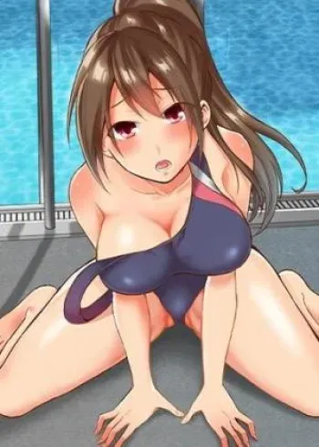 [Okamoto Saari] 80% of the Swimming Club Girls Are Shaved | Joshi Suiei Buin no 8-wari wa Paipan. ~Kosurete nurechau...! [English] manga cover