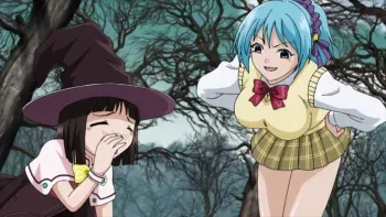 Rosario+Vampire Kurumu/Mizore Complete Screenshots Collection Part 3 manga cover