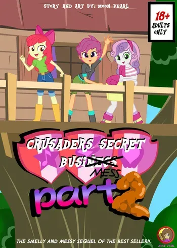 [Succubisamus] Crusaders Secret Business-mess Part 2 manga cover