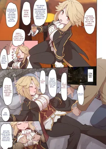 Pruflas Deisui Muchi Ecchi manga cover
