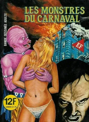 [Gozzo] Série Verte n°174 - Les Monstres du Carnaval [French] manga cover