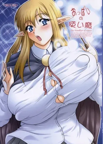 (C75) [Kancho Hatto (Wakatsuki)] Oppai no Tsukaima (Zero no Tsukaima) manga cover