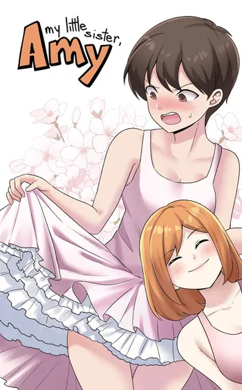 My Little Sister, Amy Chapter 6 [Webtoon] manga cover