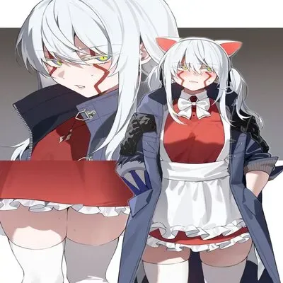 Maid DT Female Nero CG [Doujinshi] manga cover