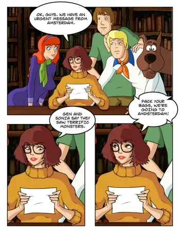 Meet n' Fuck: Velma Gets Spooked manga cover