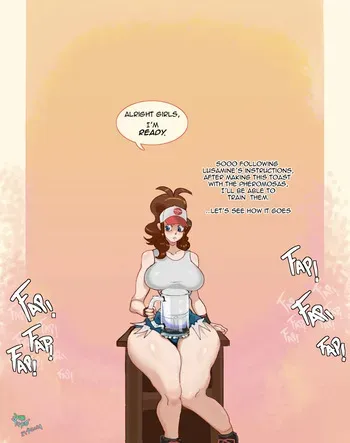 [Omnithyrst] Hilda x Futa Pheromosas manga cover