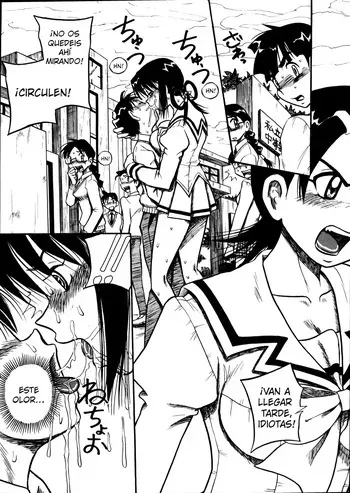 [Point Takashi] Mousou Note | Delution Notebook [¡Más, sufre más!] [Spanish] [Charum] manga cover