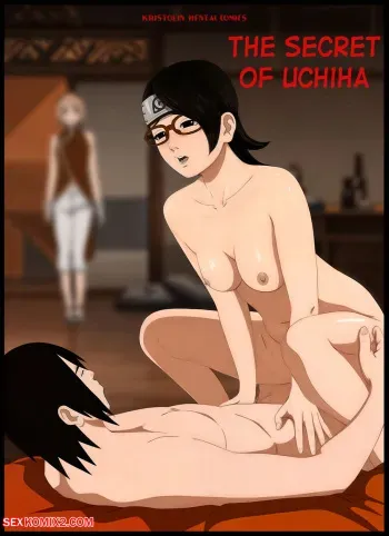 Naruto. The secret of Uchiha. KristoLin for sexkomix2.com manga cover